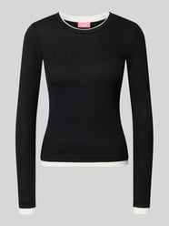 Longsleeve mit Rundhalsausschnitt Modell 'HENNA' von JJXX - 21