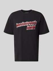 Relaxed Fit T-Shirt aus reiner Baumwolle Modell 'Backstreet Boys' von Mister Tee - 33