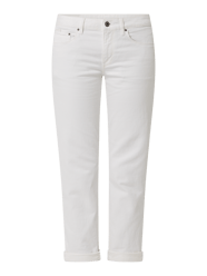 Boyfriend fit jeans met stretch, model 'Kate' van G-Star Raw Wit - 12