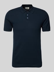 Slim Fit Poloshirt mit Strukturmuster Modell 'TRITON' von Drykorn - 4