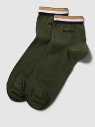 Socken mit Streifen-Detail Modell 'Stripe CC' von BOSS Grün - 37