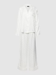 Damen Pyjama mit Allover-Muster von KATE SPADE Weiß - 1
