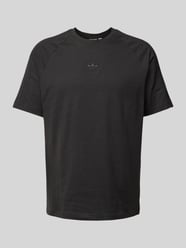 T-Shirt mit Label-Stitching von adidas Originals - 4