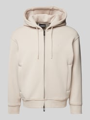 Sweatjacke mit Kapuze von Emporio Armani Beige - 7