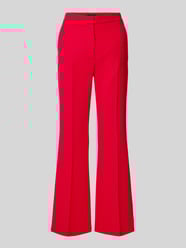Flared Stoffhose mit Gesäßtaschen Modell 'IGUANA' von Mango - 3