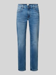 Slim Fit Jeans mit Label-Patch Modell 'Oregon Slim K' von Mustang - 19