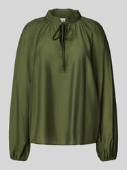 Regular Fit Bluse mit Schlüsselloch-Ausschnitt Modell 'KARLANI' von ICHI - 47