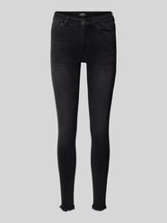 Stone-washed skinny fit jeans van ONLY - 18