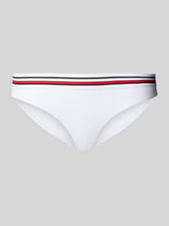 Bikini Slip mit Logo-Tape von TOMMY HILFIGER - 12