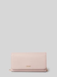 Clutch met structuurmotief, model 'CALIWEN' van Liu Jo White Roze - 24