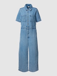 Kombinezon z imitacji denimu model ‘BOILERSUIT’ od Levi's® Niebieski - 35