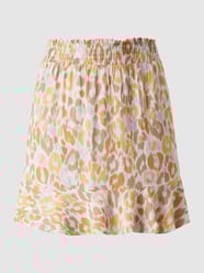 Minirok van viscose, model 'Elodie' van Vila Wit - 38