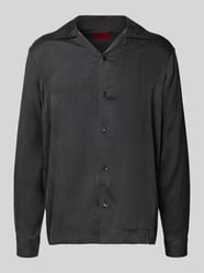 Relaxed Fit Freizeithemd mit Reverskragen Modell 'Espinone' von HUGO - 19