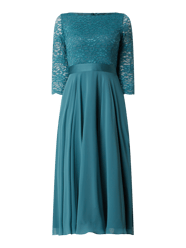 Cocktailkleid aus Spitze und Chiffon von Swing - 48