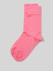 Sokken met elastische ribboordjes in een set van 2 paar van Christian Berg Men Fuchsia - 31