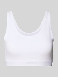 Bustier mit elastischem Bund und Label-Detail von Snocks - 3