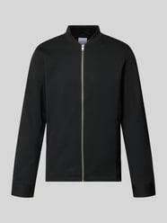 Bluza dresowa z wysoką stójką, krój regular fit od Lindbergh - 9