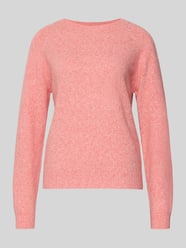 Vero moda VMMORENA 2/4 O-NECK PULLOVER GA BOO 10321893 licht blauw