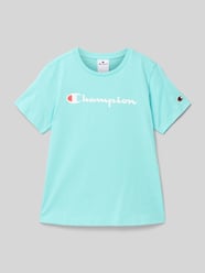 T-Shirt mit Label-Print von CHAMPION - 8