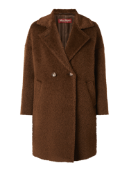 Mantel aus Teddyfell Modell 'Jums' von Max Mara Studio - 47