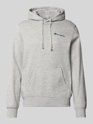 Hoodie mit Label-Stitching von CHAMPION - 36