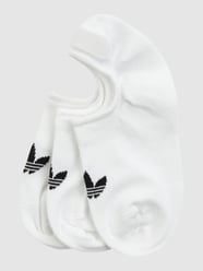 Sneakersokken met labelprint in een set van 3 paar van adidas Originals - 2