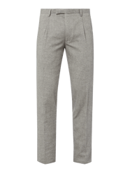 Slim Fit Anzughose aus Soft Flanell Modell 'Cibufa' von Cinque - 38