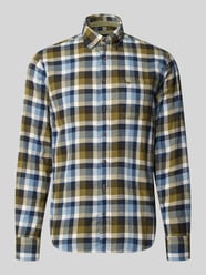 Koszula casualowa o kroju regular fit z wyhaftowanym logo od Fynch-Hatton - 2