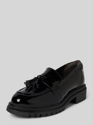 Loafers met labeldetail van Tamaris - 28