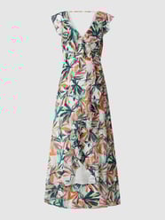 Maxikleid mit Volants  von Apricot Weiß - 16