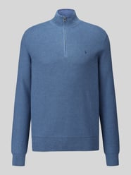 Pullover mit Half Zip Troyerkragen von Polo Ralph Lauren - 38