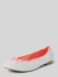 Ballerinas mit Blockabsatz von Tamaris - 35