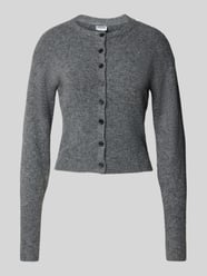 Gebreid jack met ronde hals, model 'NOLA' van Noisy May - 3