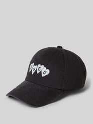 Czapka z daszkiem z czystej bawełny model „CARA-VALENTINE” od HUGO - 3