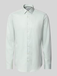 Regular Fit Business Hemd aus Baumwolle mit Kentkragen von Jake*s - 40