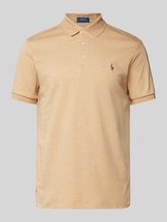 Regular fit poloshirt met labelstitching van Polo Ralph Lauren - 38