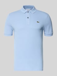 Koszulka polo o kroju slim fit z czystej bawełny od Lacoste - 25