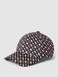Basecap mit Allover-Print Modell 'Zed' von BOSS Weiß - 46