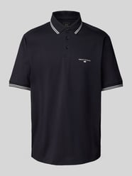 Poloshirt met labelprint van ARMANI EXCHANGE - 30