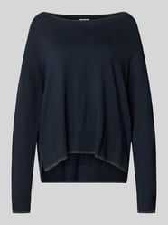 Relaxed Fit Pullover aus Viskose-Mix Modell 'MAGLIA CHIUSA' von Liu Jo White - 31