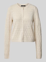 Regular fit gebreid jack met eenrijige knoopsluiting model 'DOFFY' van VERO MODA - 43