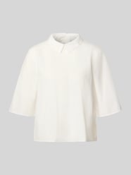 regular fit blouse met korte mouwen van puur katoen van Marc O'Polo DENIM - 5