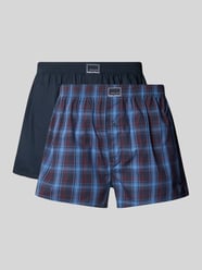 Boxershorts mit Knopfleiste im 2er-Pack von Tom Tailor - 23