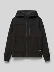 regular fit jack met logo-applicatie model 'Yoezo' van Cars Jeans - 42