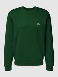 Sweatshirt mit Label-Patch von Lacoste - 15