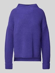 Strickpullover mit Turtleneck Modell 'SELMA' von Selected Femme Blau - 9