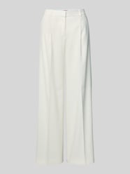 Wide Leg Leinenhose mit Eingrifftaschen Modell 'Halati' von HUGO - 5