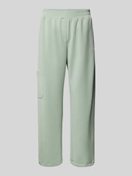 Relaxed Fit Sweatpants mit Cargotasche von Christian Berg Woman - 7