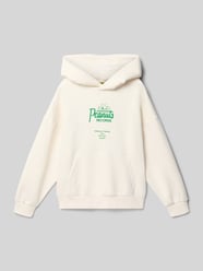Bluza z kapturem w kroju regular fit z Mieszanka bawełny Model 'PEANUTS' od ONLY & SONS - 19
