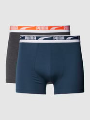 Boxershorts mit elastischem Logo-Bund von Puma Grau - 14